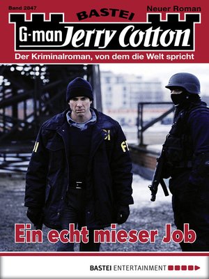 cover image of Jerry Cotton--Folge 2847